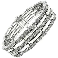 Chimento Diamond White Gold Bracelet 10