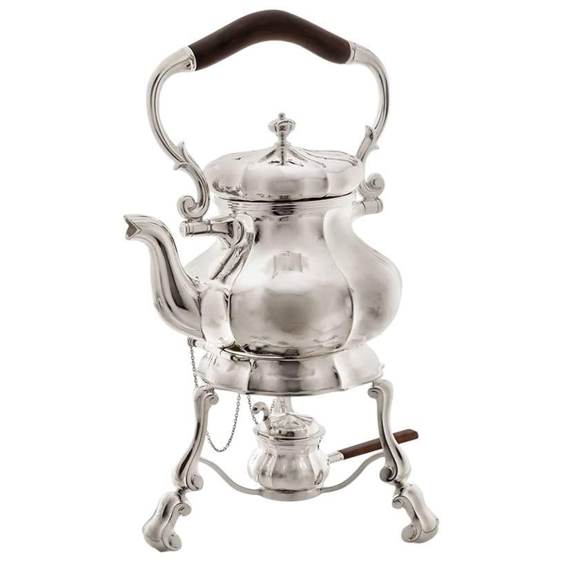 Missiaglia Sterling Silver Samovar For Sale