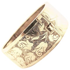 Antique Silver Cuff Bracelet