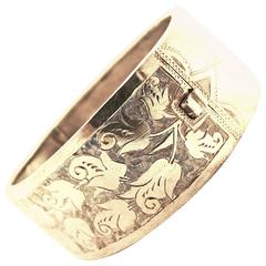 Antique Silver Cuff Bracelet 5