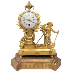 Horloge du 19ème siècle Napoléon III signée Farret