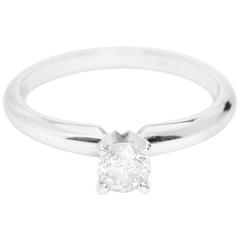 Diamond White Gold Ring 11