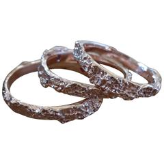 Thorn of an English Rose Engrained Memories Ring in 18 Karat Rose Gold