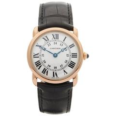 Cartier Ronde Ladies 2886 or W6800151 Watch