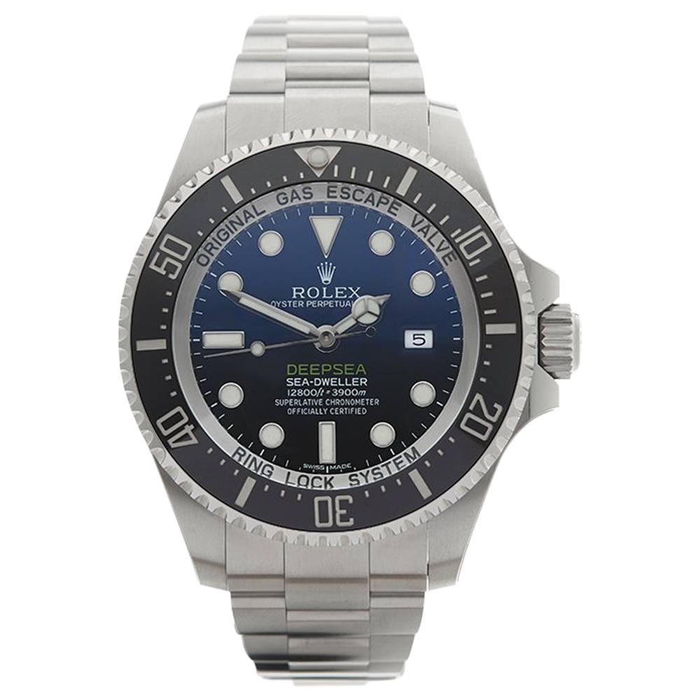 Rolex Sea-Dweller Deepsea Gents 116660 Watch