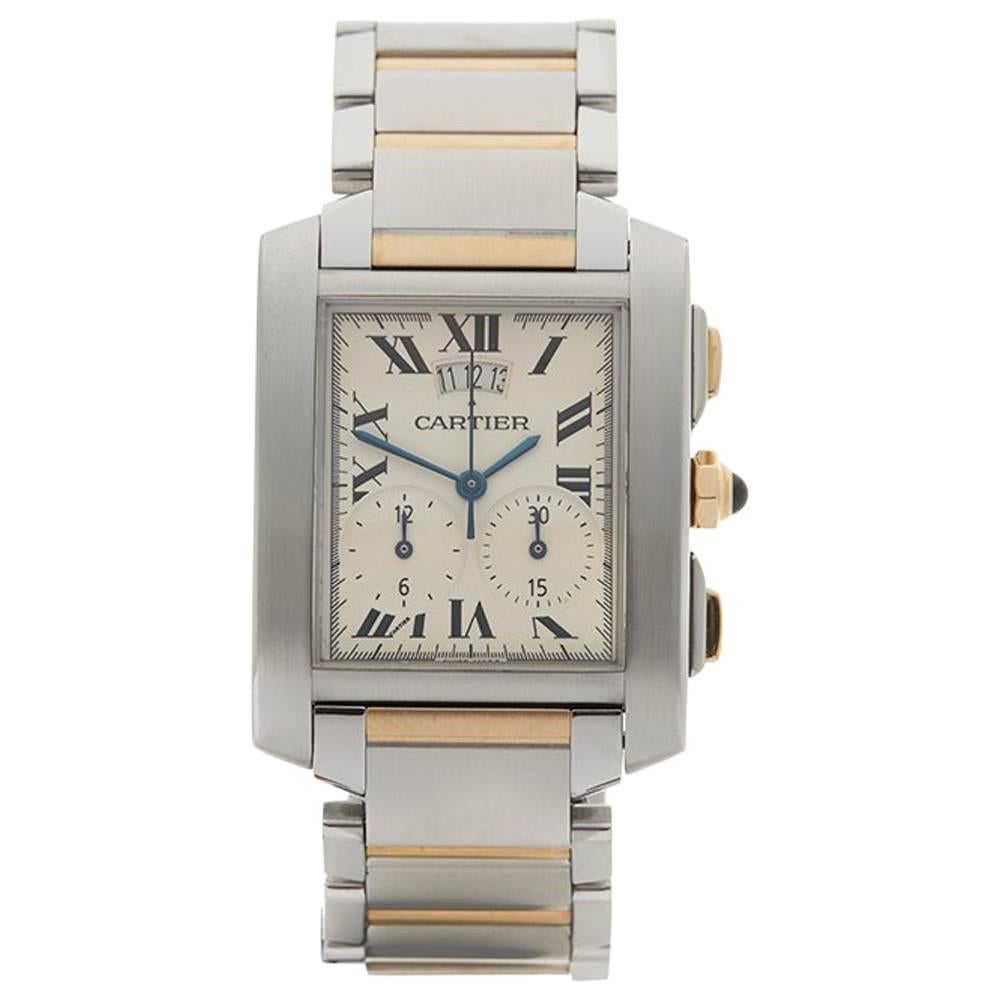 Cartier Tank Francaise Gents 2653 or W51004Q4 Watch