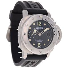 Panerai Luminor 1950 Submersible 1000M Tritium Dial PAM 243