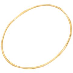 Ippolita Yellow Gold Bangle Bracelet 3