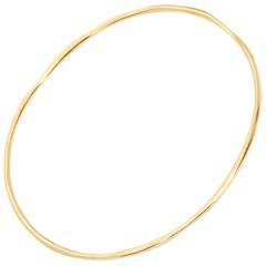 Ippolita Yellow Gold Bangle Bracelet 5