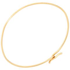 Cartier Yellow Gold Slide on Bangle Bracelet 1