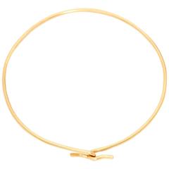Cartier Yellow Gold Slide on Bangle Bracelet 2