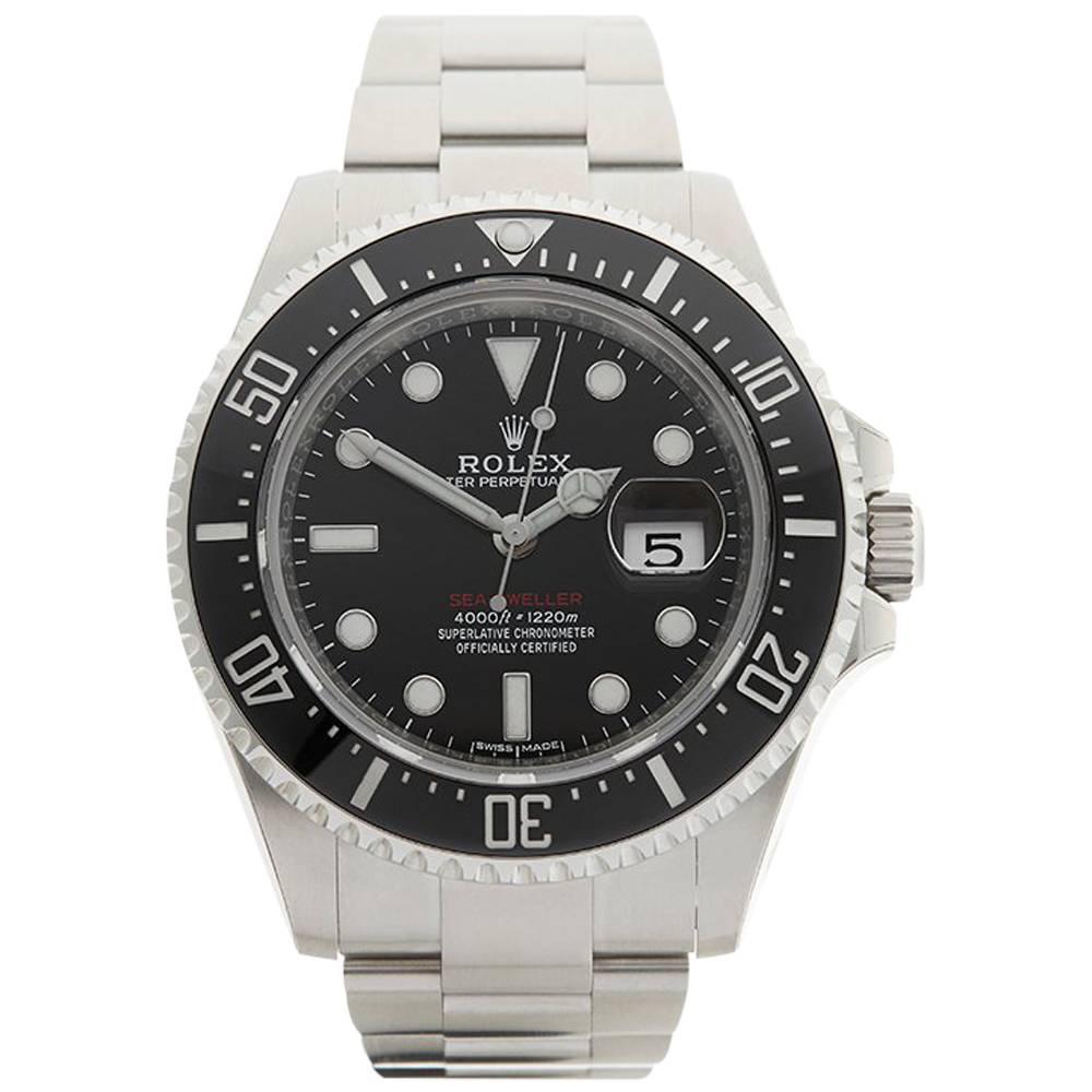 Rolex Sea-Dweller Gents 126600 Watch