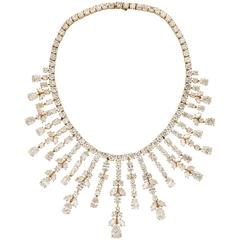 Important Van Cleef & Arpels Diamond Tania Necklace 1