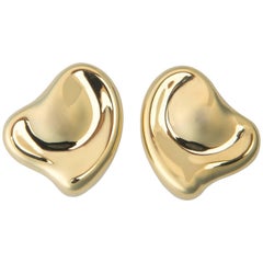 Tiffany & Co. Elsa Peretti Heart Motif Earrings