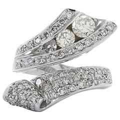White Gold and Diamond Ring 9