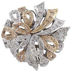 Diamonds Multi Ribbon Fashion Ring 4
