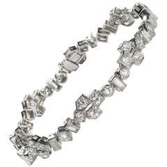 Vintage Diamond Bracelet 7