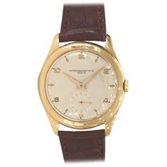 Vacheron & Constantin Rose Gold Jubilee Chronometer Manual Wind Wristwatch