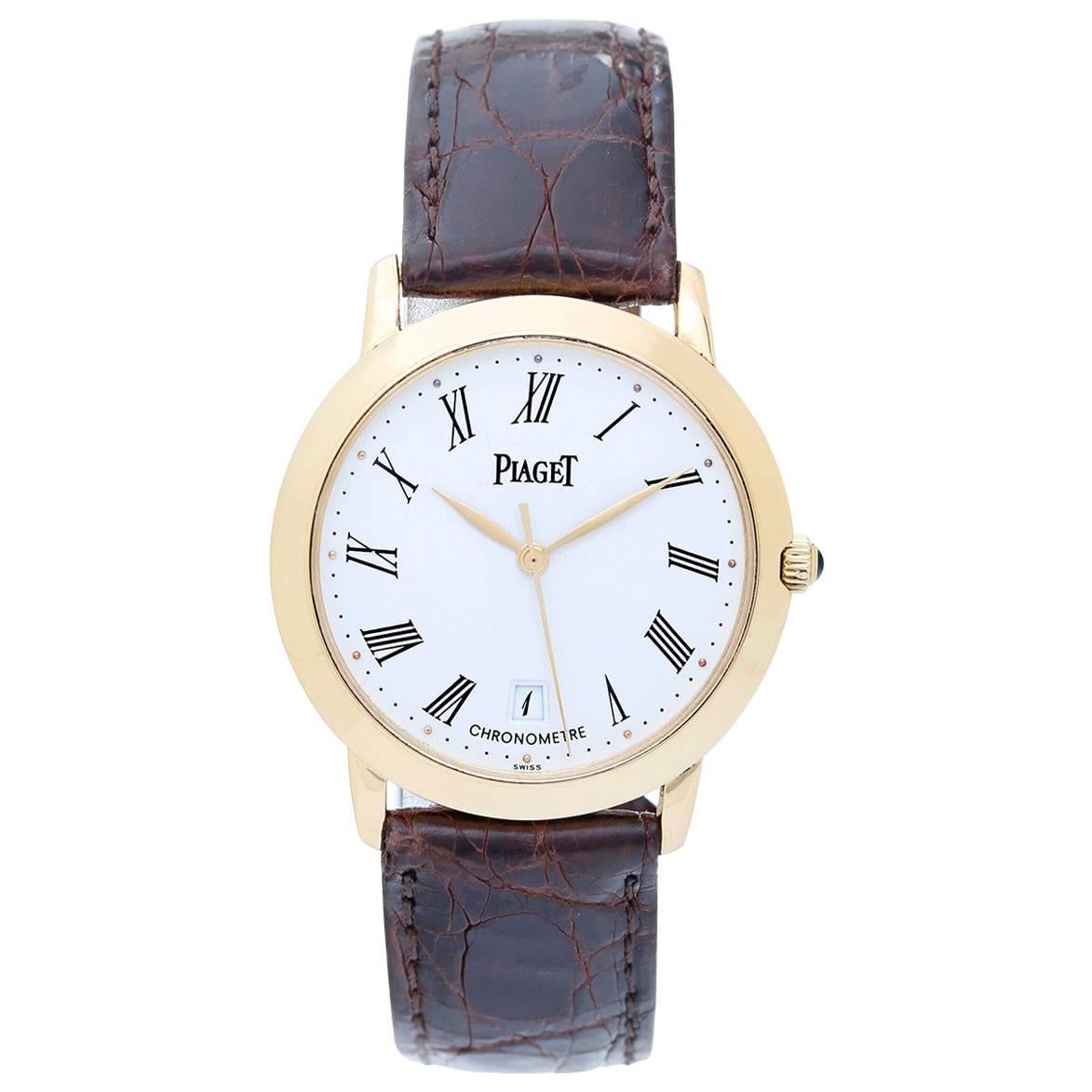 Piaget Yellow Gold Automatic Winding Wristwatch Ref 26920