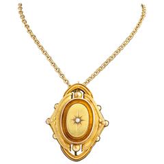 Victorian Gold Brooch, circa 1870 12