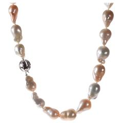 Baroque Freshwater Cultured Pearl Necklace