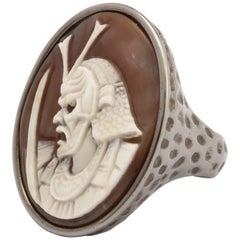 Amedeo "Samurai" Cameo Ring