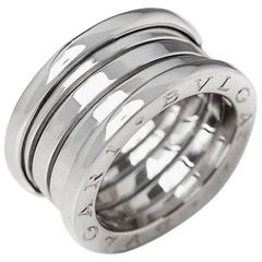 Bulgari White Gold B.Zero 1 Ring