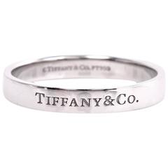 Tiffany Platinum Wedding Bands 108 For On 1stdibs Tiffany Co Men S Platinum Wedding Ring