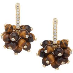 Tiger Eye Earrings