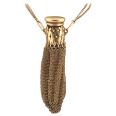 1890s Victorian Gold Coin Purse 6