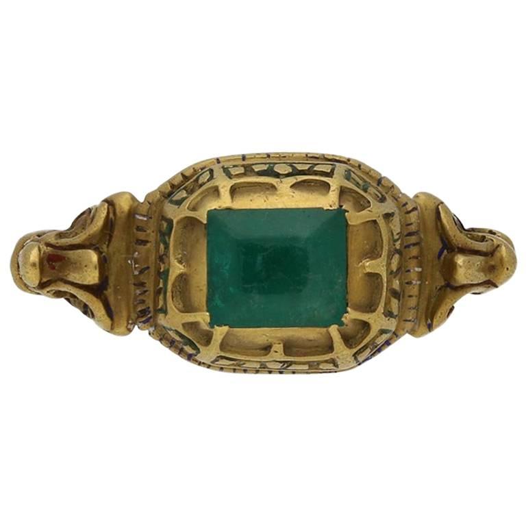 Bague décorative de la Renaissance, circa 17ème siècle