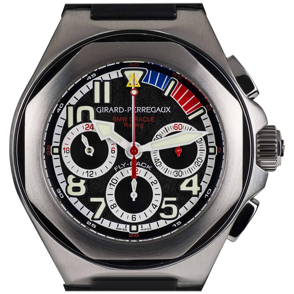 Girard Perregaux Titanium BMW Oracle Laureato USA 98 Wristwatch