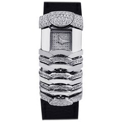 Vintage Charriol Ladies White Gold Diamond La Jolla Quartz Wristwatch In Stock