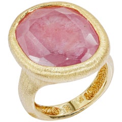 Yvel Pink And Blue Sapphire Ring Yvel Pink And Blue Sapphire Ring