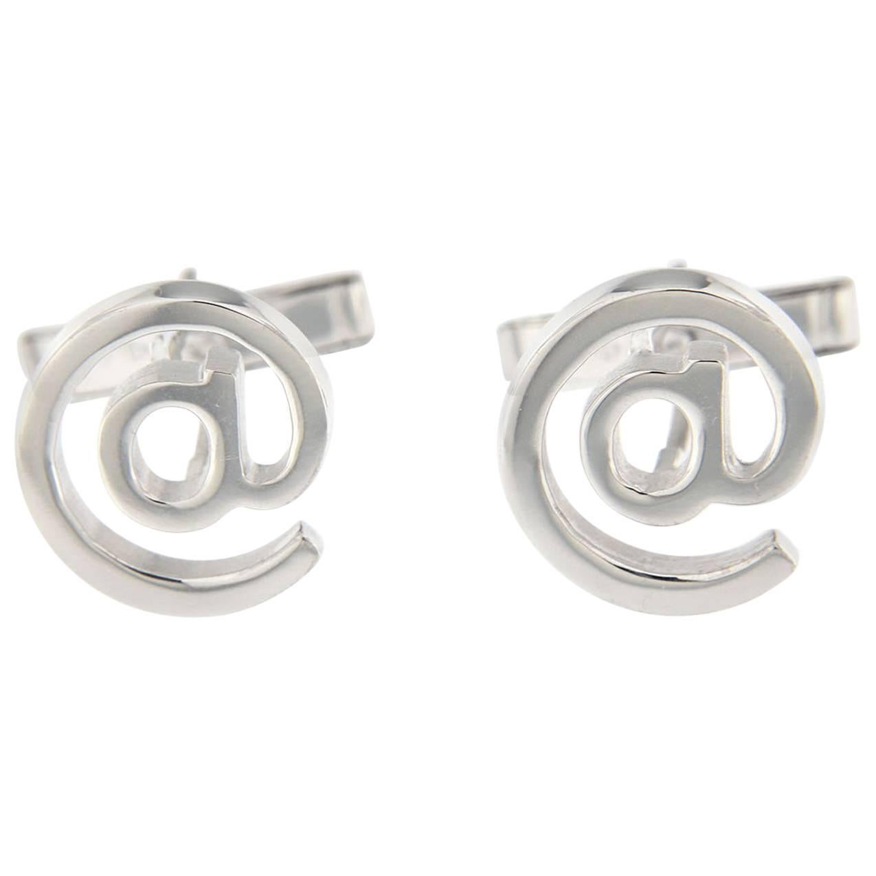Jona Sterling Silver @ Cufflinks
