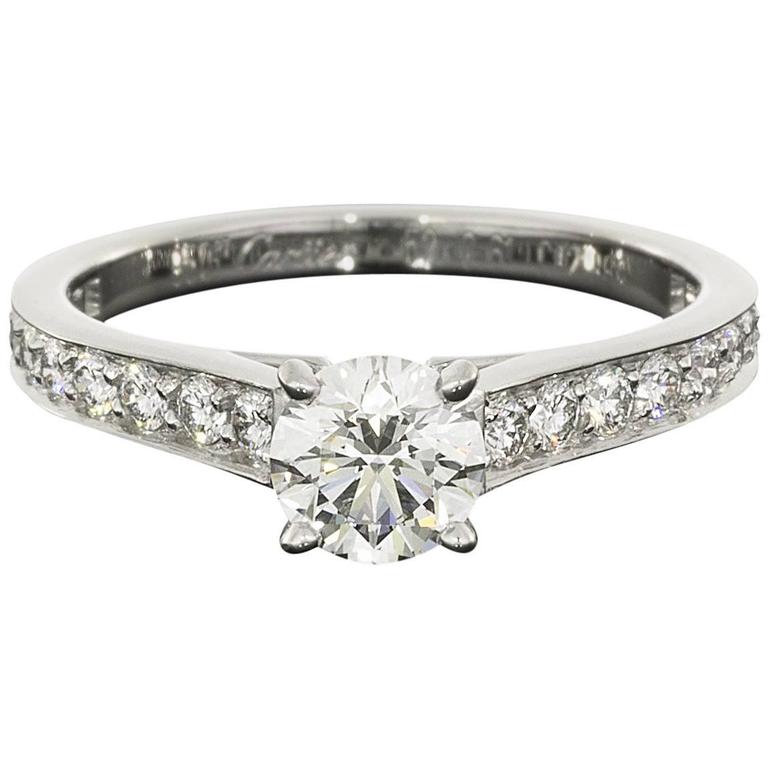 cartier 1895 pave solitaire