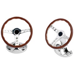 Deakin & Francis Steering Wheel Cufflinks 