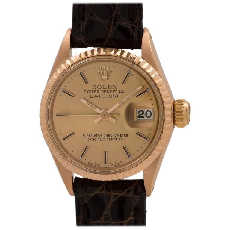 winding a rolex datejust