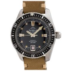 Retro Mondaine Swiss Diver’s Automatic Wristwatch, circa 1960s