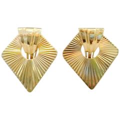 1940s Tiffany & Co. Pierced Earrings 11