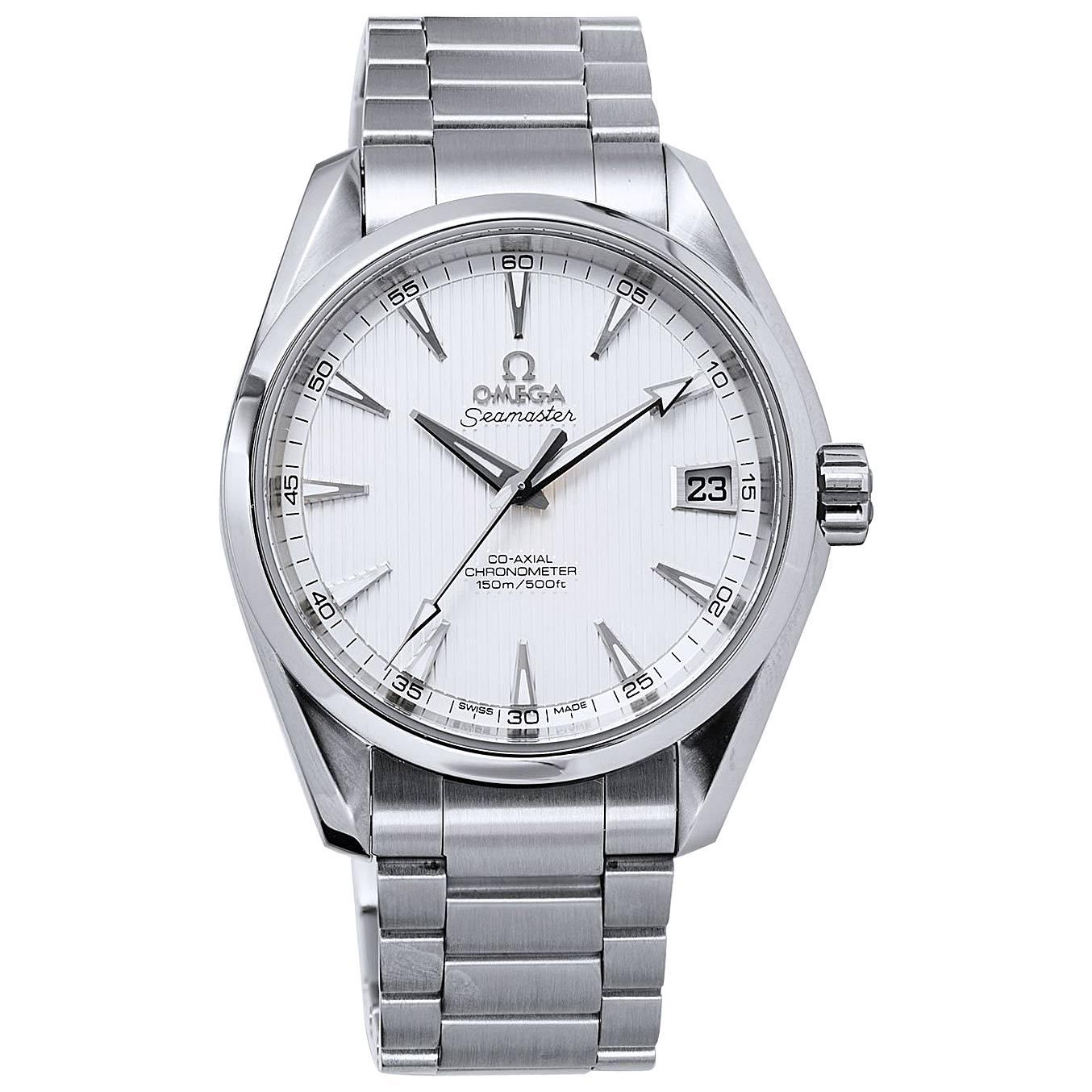 Omega Stainless steel Seamaster Automatic Wristwatch 