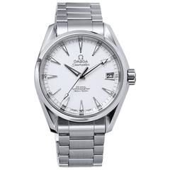 Omega Stainless steel Seamaster Automatic Wristwatch 11