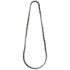 Color Fade Tahitian Pearl Necklace 3