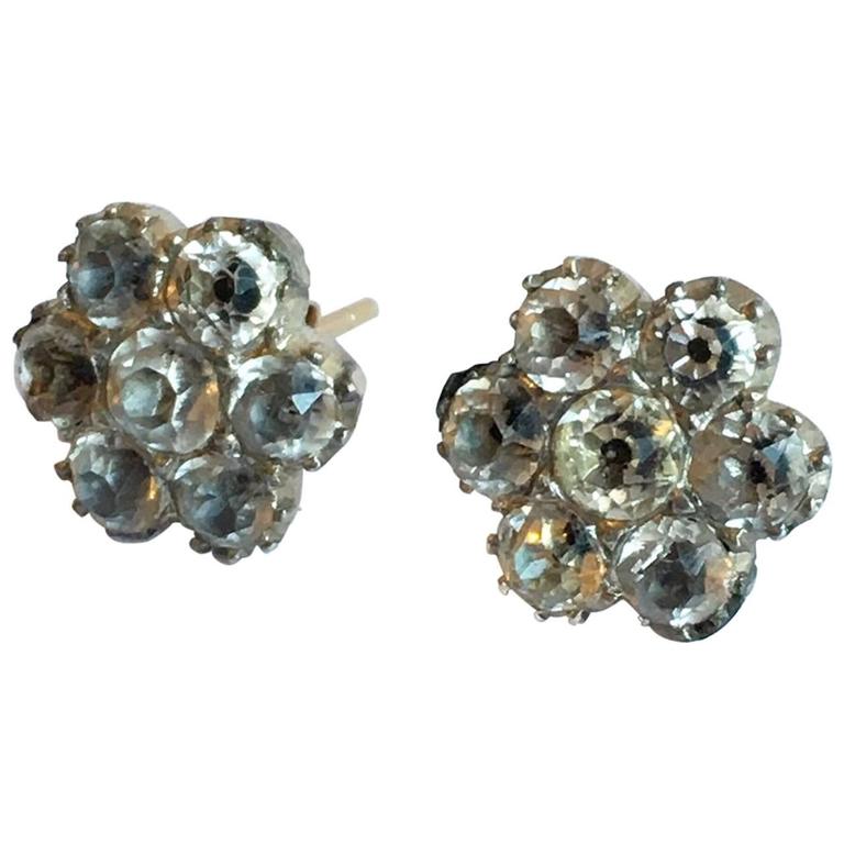 Tiny Georgian Stud Earring main image 1