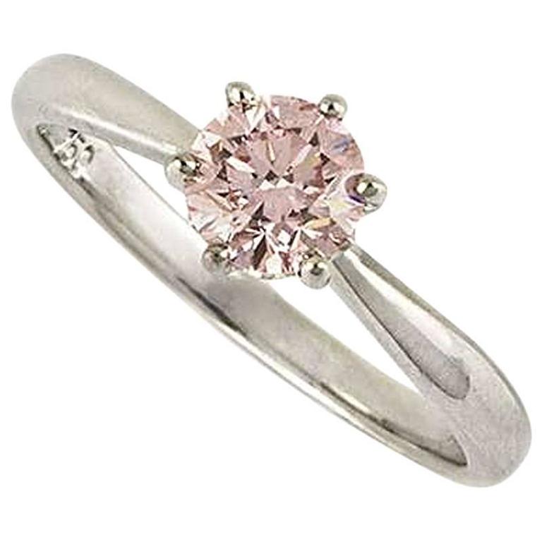 Pink Diamond Wedding Ring Wedding Rings Sets Ideas