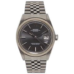 Rolex Stainless Steel Oyster Perpetual Datejust