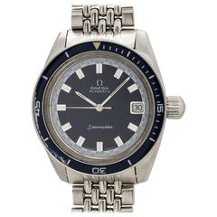 Omega Seamaster 60 Diver’s Self Winding Wristwatch Ref 166.062, circa 1970