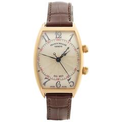 Frank Muller Big Ben Alarm 18 Karat Yellow Gold 2851 AL, 2000s
