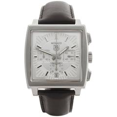 Tag Heuer Monaco Stainless Steel Gents CW2112, 2000s