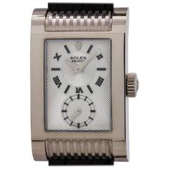 Rolex White Gold Cellini Prince Manual Wind Wristwatch Ref 5441/9